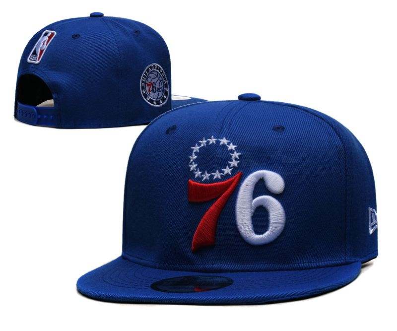 2024 NBA Philadelphia 76ers Hat YS202405141->nba hats->Sports Caps
